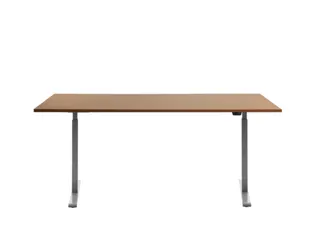 Elektrisch ihv bureau,HxBxD 700-1200x1800x800mm,blad beuken - 1