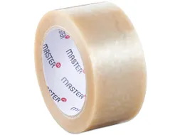 Verpakkingstape Transparant 28µm PP Acryl 48mmx132mtr Low Noise