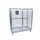 rolcontainer,draagverm. 500kg,HxLxB 1820x1600x800mm,nuttige H 1620mm