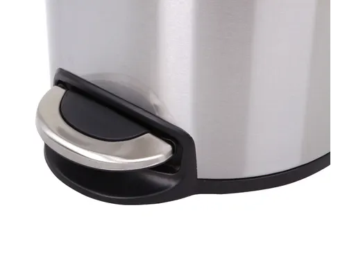 Serene Pedaalemmer 12 Liter Mat Rvs FPP