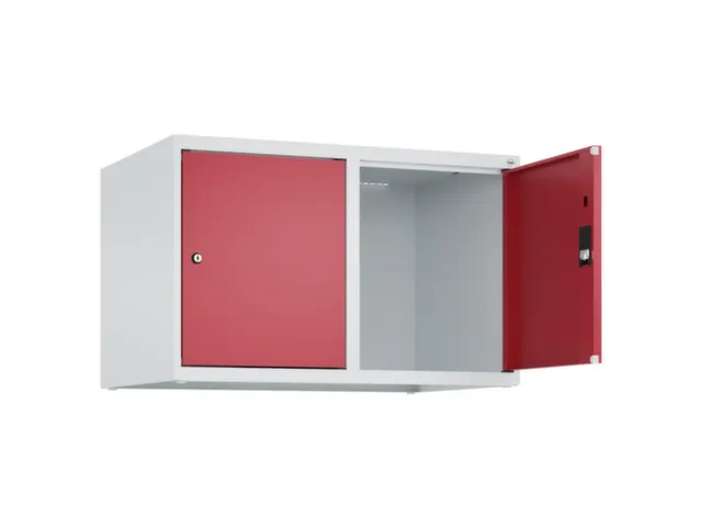armoire superposable,p. Armoire vestiaire,2compart.