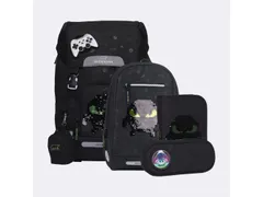 Schooltasset Beckmann Classic Maxi Pixel 6-delig