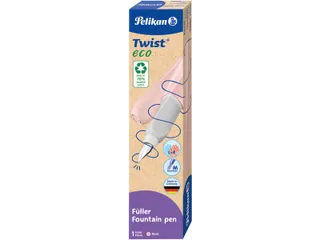 Twist vulpen Eco, met vulling, rosé - 1