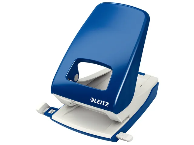 Perforateur Leitz 5138 2 trous 40 fls bleu