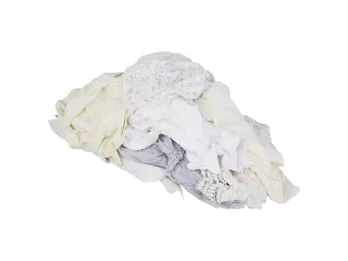 Poetslappen WLX P25610 witte lappen scheepskwaliteit 10kg - 3