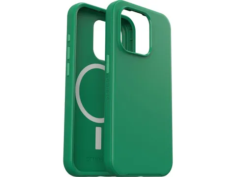Otterbox Symmetry MagSafe iPhone 15 Pro hoesje groen