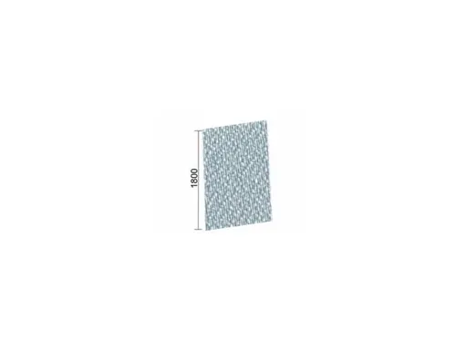 scheidingswand,v. kantoor-scheidingswand,textiel,HxB 1800x800mm