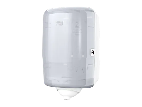 Tork 473177 Reflex Mini Vel-Voor-Vel Centerfeed Dispenser Wit