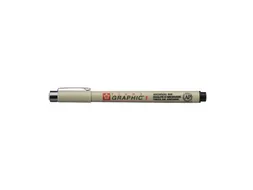 Fineliner Sakura Pigma Graphic 1 1.0mm zwart