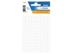 HERMA 1840 Multipurpose etiketten Rond 8mm Wit 540 stuks