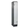 Z-garderobekast,HxBxD 1950x300x500mm,vak B 150/300mm,draaigrendel