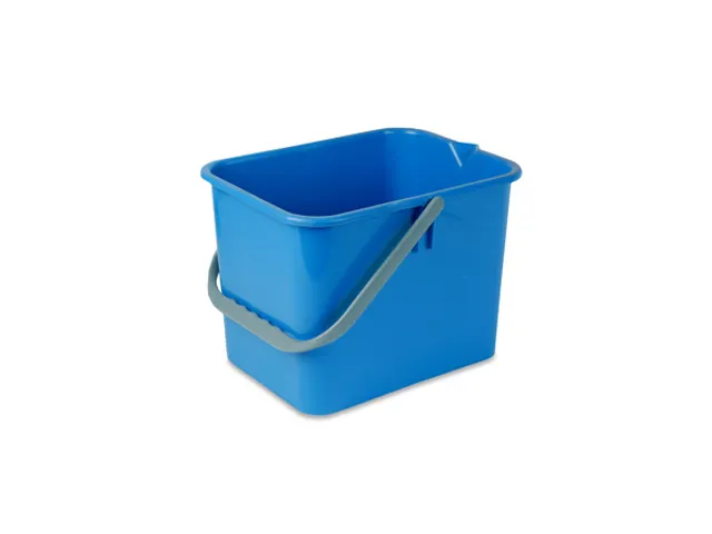 Emmer tbv werkwagen 9 Liter Blauw