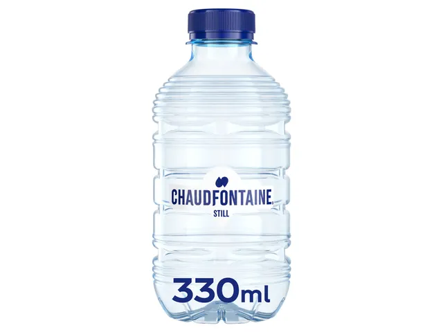 Water Chaudfontaine blauw petfles 330ml