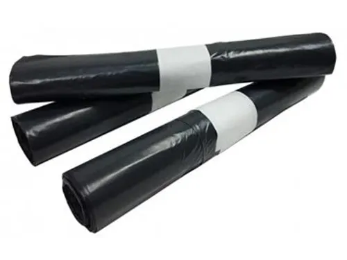 Afvalzak 60x80cm 60 Liter Grijs HDPE 25 Rol a 20 Stuks