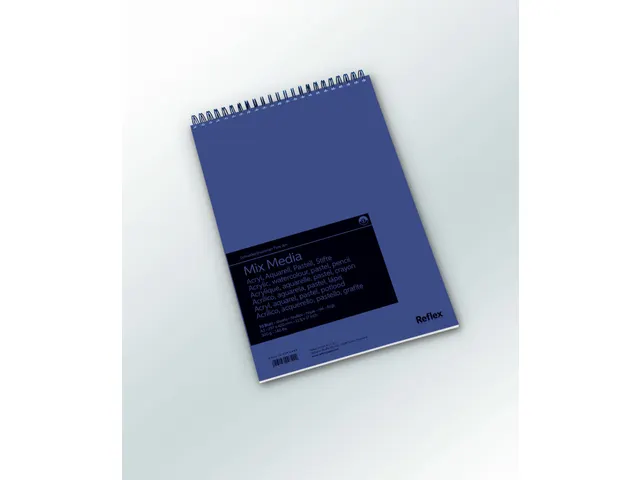 Papier Mix Media A3 300G/m2 Bloc Spirale 30 Feuilles