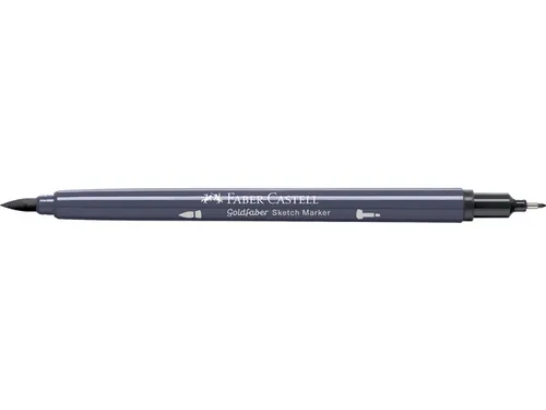 Sketchmarker Faber-Castell Goldfaber 335 neutral grey V op alcoholbasi