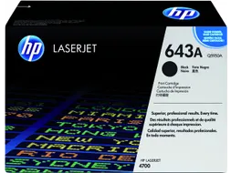 HP Q5950A 643A Toner Zwart Originele Tonercartridge