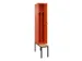 locker met bank,voor scheiding van kleding,HxBxD 2120x300x815mm,1vak