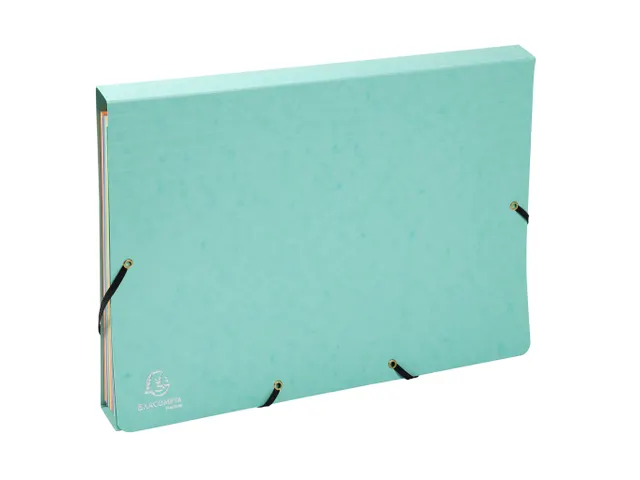 Pochette trieur carte multicolore 12 compartiments Aquarel - 34x24,5cm