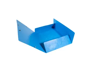 Elastomap Met 3 Kleppen In Gelamineerd Glanskarton A4 Assorti - 18
