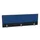 opzetpaneel,v. bureau,aanbouw achter,B 1800mm,CC-zwart,BN6016-blauw