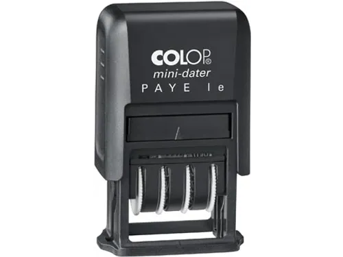 Mini-Dater S160/L2 N, met datum en PAYE LE