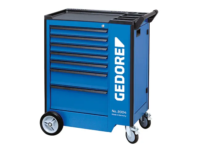 GEDORE 2004 0511 Gereedschapswagen met 7laden
