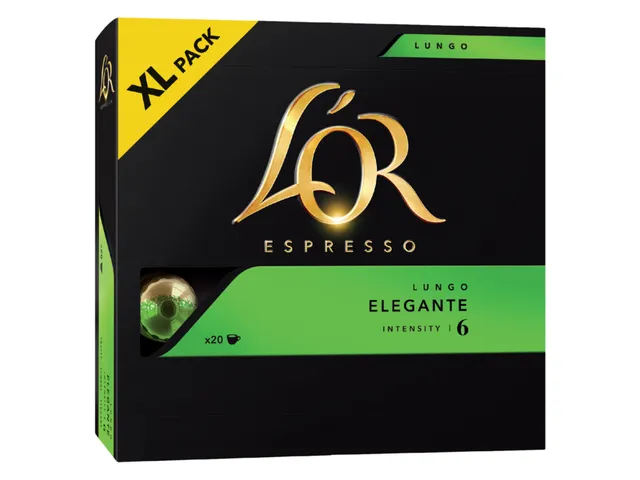 Café L’OR Espresso Elegante 20 capsules