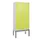 Z-garderobekast,HxBxD 2120x900x500mm,vak B 150/300mm,cil.-slot