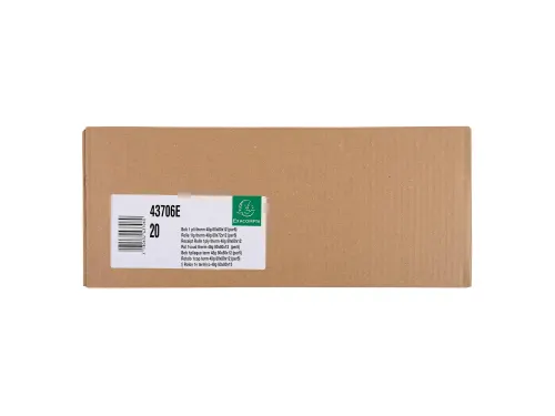 Kastickets 80X80X12X72 1-Laags Thermisch 55Gram