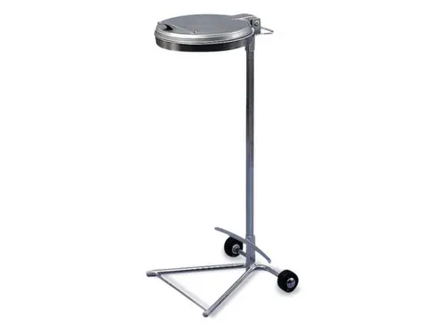 Afvalverzamelaar 70/120 liter-Zak H 980 mm 2 Wielen Standaard Verzinkt