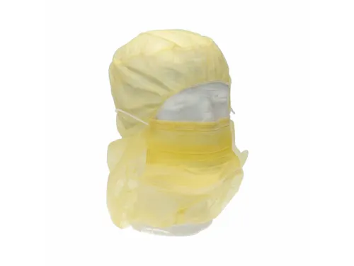 CMT Mondmasker en Astrocap One size Geel 500 Stuks