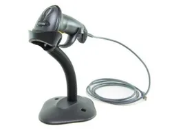 LS2208 Handheld Barcode Scanner Zwart 1D USB Kit
