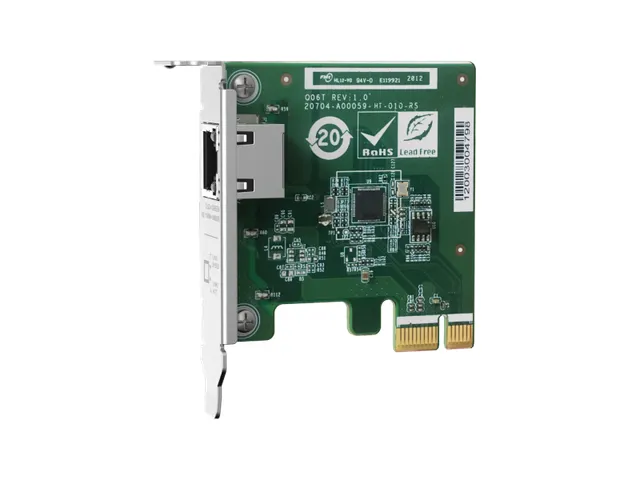 QNAP QXG-2G1T-I225, Intern, Bedraad, PCI Express, Ethernet, 2500 Mbit/
