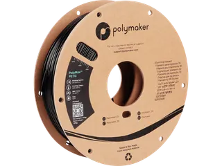 Polymaker PolyMax Tough PETG filament 1,75 mm Black 0,75 kg - 1
