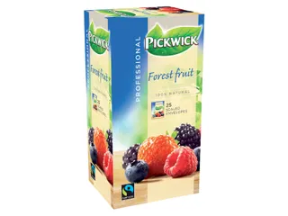 Thee Pickwick Bosvruchten 25 Zakjes Van 1.5gr - 2