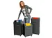 Conteneur De Tri Sélectif De 45l Hxlxp 650x380x320mm Tôle D'acier 2r