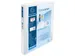 Kreacover Personaliseerbare Ringmap A4+ 25mm Wit