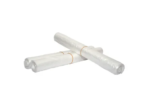 Afvalzak HDPE 50x55cm T15 Transparant 20 Liter 1000 Stuks