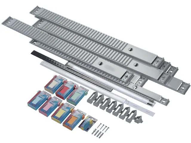 OUTLET Planbord A5540-5811 week 35vaks grijs