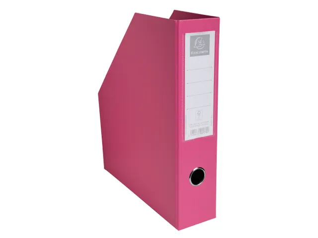 Tijdschriftenhouder PP rug100mm pastel