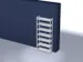 rayonnage pour classeurs,rayonnage départ,HxlxP 2350x1060x335mm