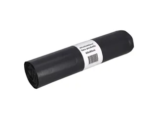 Afvalzak Cleaninq 60x90cm LDPE recycled T50 70 Liter grijs - 1