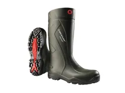 Dunlop Purofort C762933 S5 veiligheidslaarzen, SRC, groen, maat 45, pe