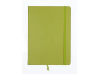 Schetsboek Kangaro A5 lime green PU HC 80 vel 140gr roomwit met elasti - 4