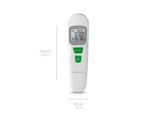 Medisana TM 760 Infrarood lichaams-thermometer Multifunctioneel