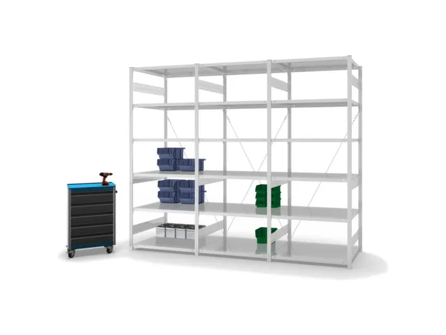 systeemstelling,grondveld,HxBxD 2500x1060x835mm,vakl. 330kg