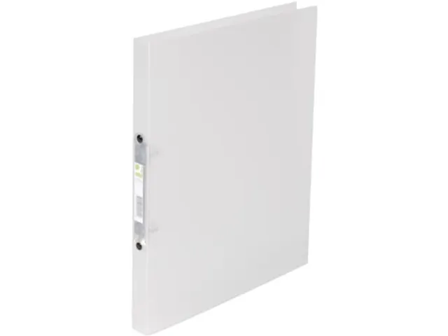 Ringmap A4 2 Ringen 16mm Transparant Wit