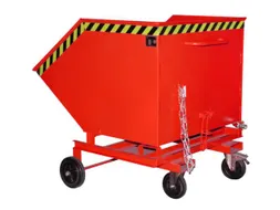 Kiepwagen voor spaanders,HxLxB 1290x1420x1340mm,1m³,draagverm. 300kg