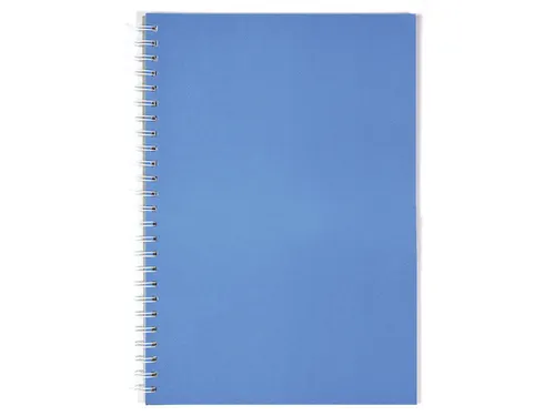 Plakboek Kangaro A4+ 120 grams 40 vel, voorkant blauw